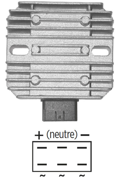 Régulateur SUZUKI BURGMAN 400 (03/08) - SGR