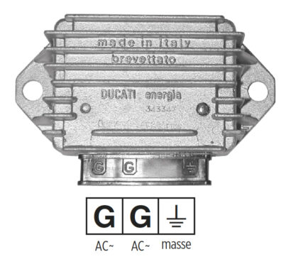 Régulateur 12V-CA Adapt.PIAGGIO VESPA PX - SGR