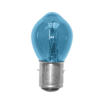 Ampoule Bleu 12 V - 35/35 W - BA20D - Hert Lamps