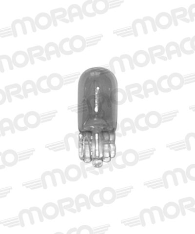 Ampoule Verre 12 V - 5 W - T10 - Orange - Hert Lamps