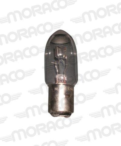 Ampoule Semi-halogène 12 V - 45/40 W - BA20D - Hert Lamps