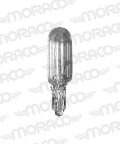 Ampoule Wedge Base 12 V - 1,2 W - T5 - Hert Lamps