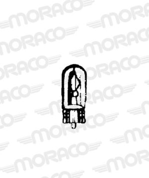 Ampoule Wedge Base 12 V - 3 W  -T10 - Hert Lamps