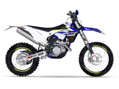 Kit Déco ROUND SHERCO SE (2013-2015) Bleu - UP