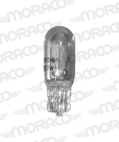 Ampoule Wedge Base 12 V - 3 W - T7 - Hert Lamps