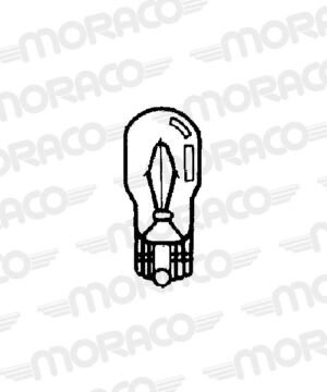 Ampoule Wedge Base - Orange 12 V - 10 W - T13 - Hert Lamps