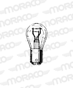Ampoule Code 6 V - 3/15 W - BAY15D - Hert Lamps