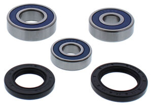 Kit roulements et joints de roue arrière Kawasaki Ninja 400 EX400G - All Balls Racing 25-1780