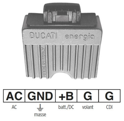 Régulateur 12 V/16 A - CA/CC - Ducati Energia