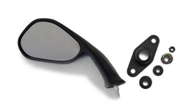 Rétroviseur APRILIA RS 50/125/250 Gauche Noir - HERT Mirrors