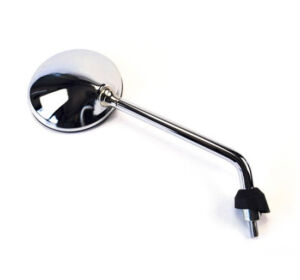 Rétroviseur droit chrome Piaggio Vespa GTS / GTV / Carnaby 2009-2024 – HERT Mirrors