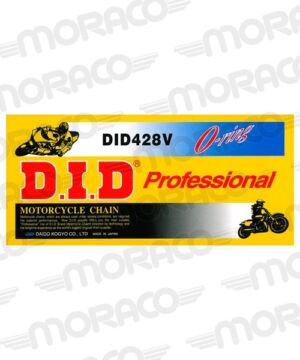 Chaîne 428 X-Ring 70 maillons – DID DID428V x70 FJ