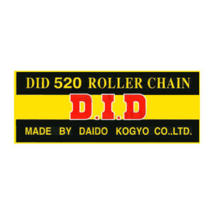 Chaine DID520(B&B) x 80 maillons RJ (Pas 520) E-Ton Yukon EXL-150 FJB - DID
