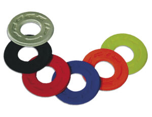 Butées de poignées moto – Universel – Vert – Progrip 5002