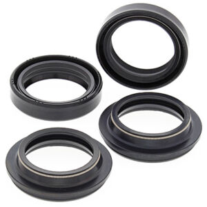 Kit joints SPI + caches-poussière pour fourche Kawasaki EL250 / EN450 / GPZ500 / GPX250 (1985–1995) – All Balls Racing