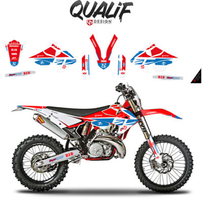 Kit Deco Qualif GAS GAS MC - EC 2014-2017 - UP