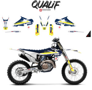 Kit déco moto Husqvarna TC 65 2019-2023 – Vinyle UP Design by Kutvek