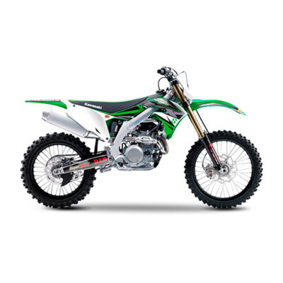 Kit Deco IRON KAWASAKI 450 KXF 2019 - UP