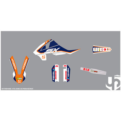 Kit déco KTM - UP