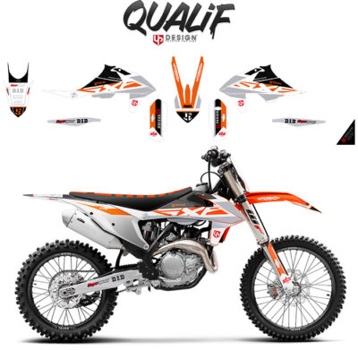 Kit Deco Qualif KTM SX - SXF  125 250 300 450 2015 - UP