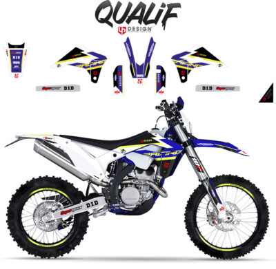 Kit Deco Qualif SHERCO SE-R - SEF-R 250 - 300 - 450 2016 - UP