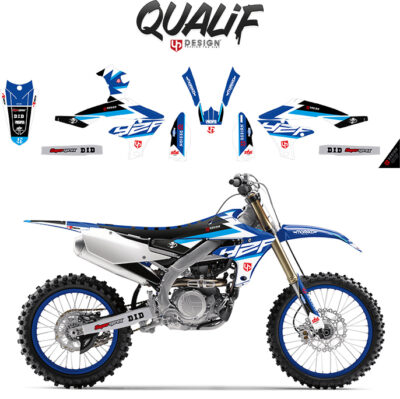 Kit Deco Qualif YAMAHA YZF 250 2014-2018 - YZF 450 2014-2017 - UP