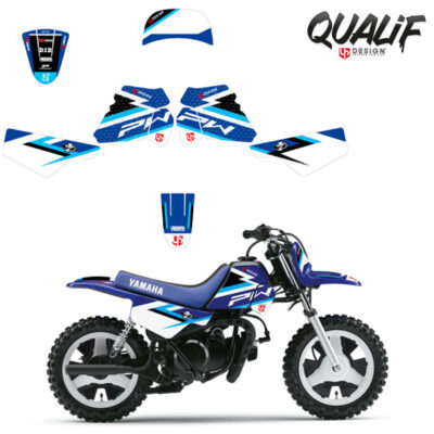 Kit Deco Qualif YAMAHA PW 80 Toutes - UP