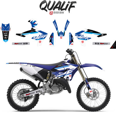 Kit Deco Qualif YAMAHA YZ 125 - 250 2006-2008 - UP