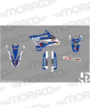 Kit déco Yamaha – modèles compatibles | Vinyle UP Kutvek | réf. 5YA542881L