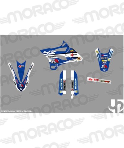 Kit déco Yamaha - UP (5YA542881L)