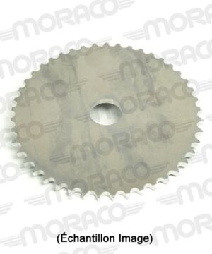 Frette Aluminium couronne sur mesure moto - Pas 530 - 45 Dents - Supersprox