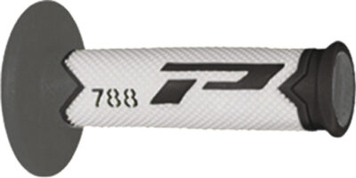 Poignées 788 Noir/Blanc/Titanium 22/25 - Progrip