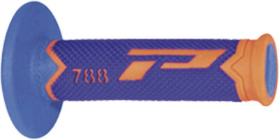 Poignées 788 Orange Fluo/Bleu/Bleu Clair 22/25 - Progrip