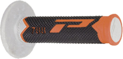 Poignées 788 Orange/Gris/Noir 22/25 - Progrip