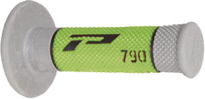 Poignées 790 Noir/Gris/Vert 22/25 - Progrip