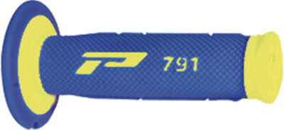 Poignées 791 Jaune Fluo/Bleu 22/25 - Progrip