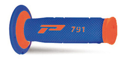 Poignées 791 Orange Fluo /Bleu 22/25 - Progrip