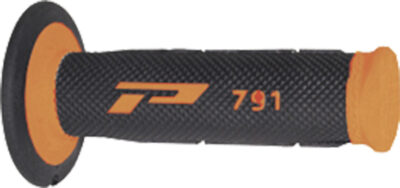 Poignées 791 Orange/Noir 22/25 - Progrip