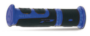 Poignées ATV / Jet Ski Ø22mm – Progrip 964 Bleu/Noir – Double densité