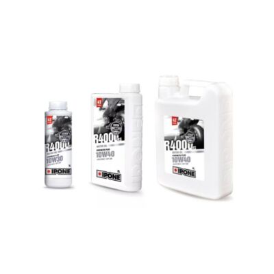 Huile 4T Ipone R4000RS 10W40 1 litre 2 litres 4 litres