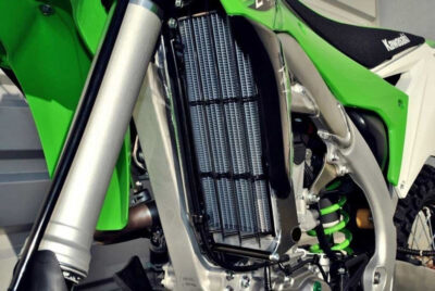 Protection De Radiateur Kawasaki MX1366 - UP