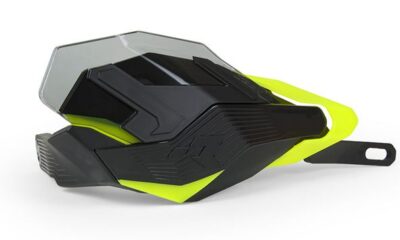 Protege-mains HP3 Adventure noir/jaune fluo RHP3ADVNRGF0 Honda CRF1000 AfricaTwin ABS - R'Tech