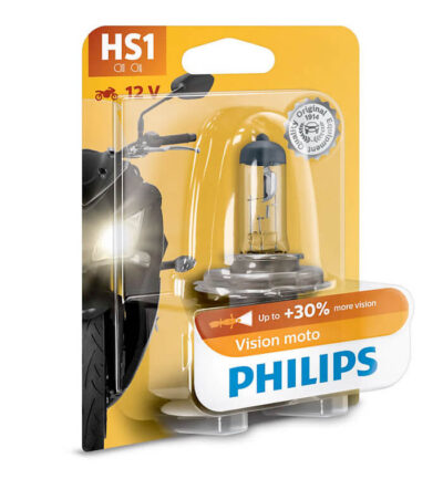 Ampoule HS1 - Vision Moto 12 V - 35/35 W - 5303530 - P4X3t - Philips