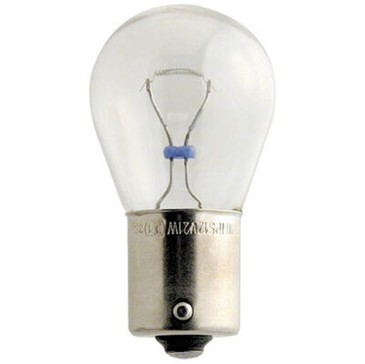 Ampoule P21W  12 V -  21 W - BA15s (12498BW) - Philips