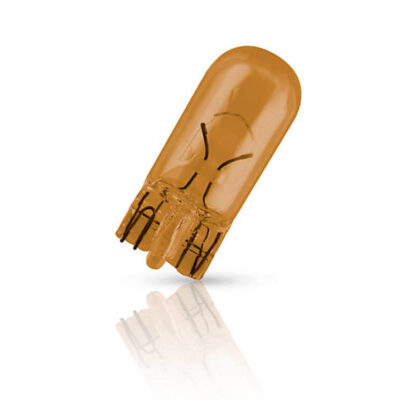 Ampoule Wedge Base WY5W Ambre  12 V -  5 W - W2.1x9.5d (12396NACP) - Philips