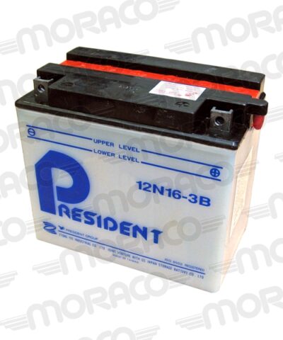 Batterie 12N16-3B - GS