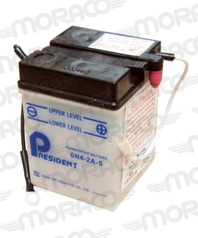 Batterie 6N4-2A-5 - GS