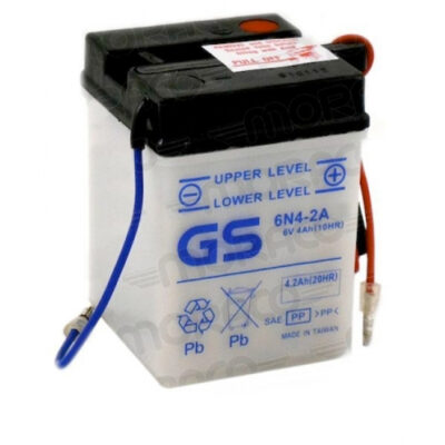 Batterie 6N4-2A - GS