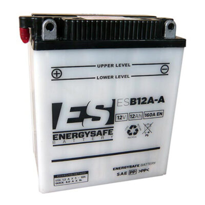 BATTERIE ESB12A-A 12V/12AH Pack Acide Inclus - Energy Safe