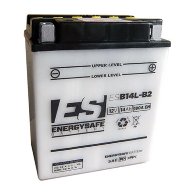 BATTERIE ESB14L-B2 12V/14AH Pack Acide Inclus - Energy Safe